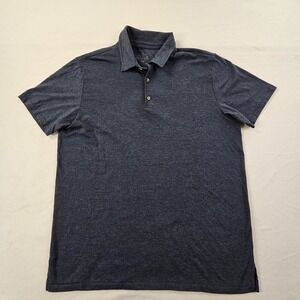 Fresh Clean Tees Blue Short Sleeve Cotton Blend T-Shirt Men's L